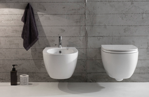 Væghængte toiletter